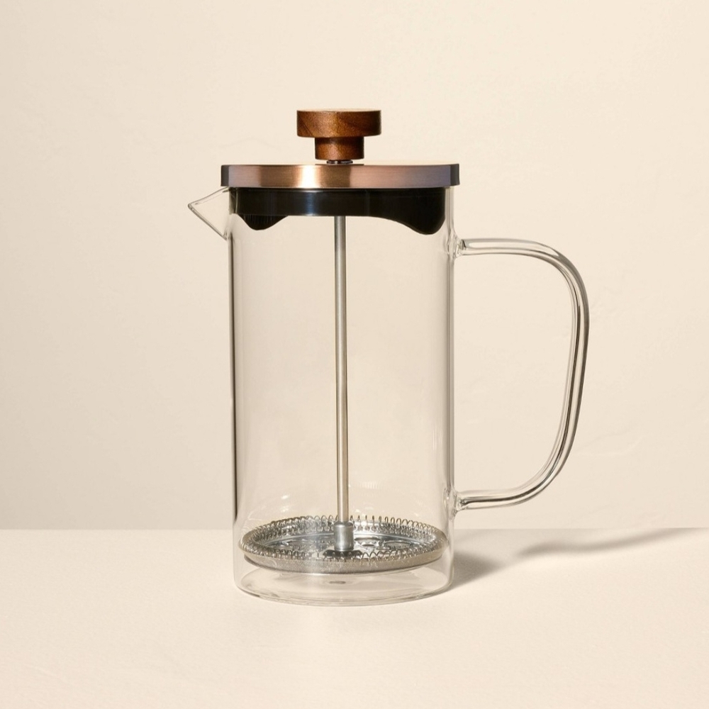 Hearth & Hand With Magnolia 4cup French Press Coffee Maker